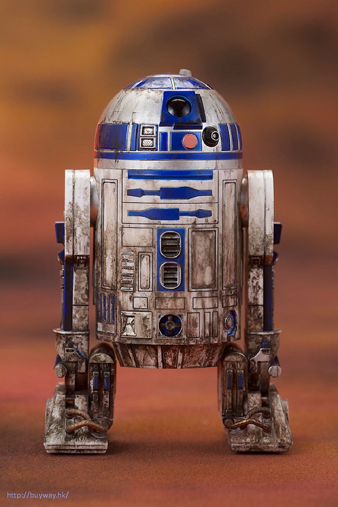 StarWars 星球大戰 : 日版 ARTFX+ 1/10「Yoda + R2-D2」