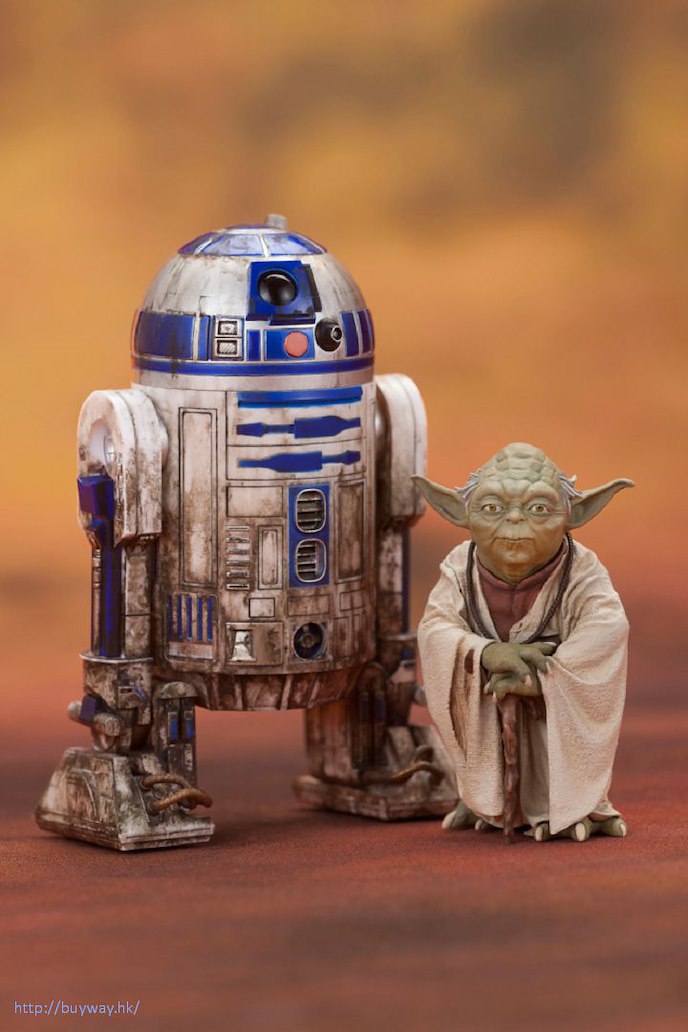 StarWars 星球大戰 : 日版 ARTFX+ 1/10「Yoda + R2-D2」