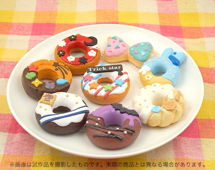偶像夢幻祭 : 日版 「甜甜圈」甜蜜掛飾 Vol. 1 (8 個入)