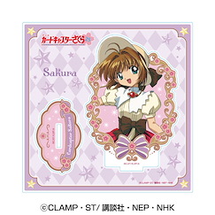 百變小櫻 Magic 咭 「木之本櫻」撫子連衣裙 亞克力企牌 Acrylic Stand 2 4 Kinomoto Sakura (Nadeshiko's Dress)【Cardcaptor Sakura】