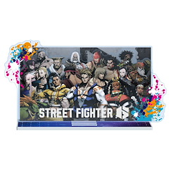 街頭霸王系列 「街頭霸王6」3 層 亞克力背景企牌 Diorama Acrylic Stand Street Fighter 6【Street Fighter Series】