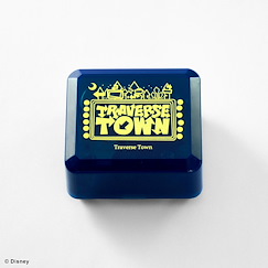 王國之心系列 : 日版 音樂盒 (曲目︰Traverse Town)