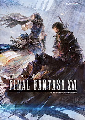 最終幻想系列 The Art of The Art of FINAL FANTASY XVI 公式畫集 Final Fantasy XVI The Art of (Book)【Final Fantasy Series】