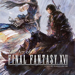 最終幻想系列 The Art of The Art of FINAL FANTASY XVI 公式畫集 Final Fantasy XVI The Art of (Book)【Final Fantasy Series】