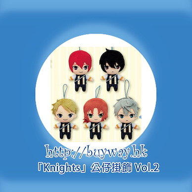 偶像夢幻祭 公仔掛飾 -Knights- Vol.2 (34 個入) Plush Doll Mascot -Knights- Vol.2 (34 Pieces)【Ensemble Stars!】