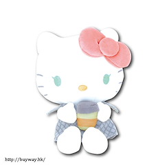勇利!!! on ICE 「Hello Kitty」Yuri on Ice×Sanrio characters Café 限定 S 毛公仔 Yuri on Ice×Sanrio characters Plush Doll S Hello Kitty Café Style【Yuri on Ice】