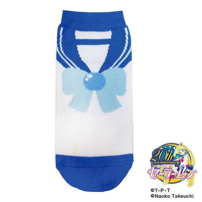 美少女戰士 : 日版 水野亞美 + 水野亞美 水手服襪子 (2 對)