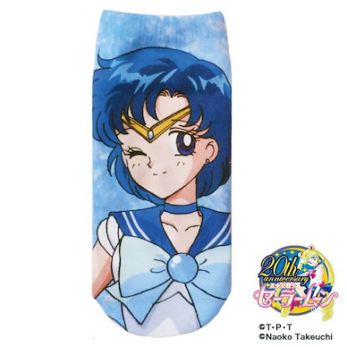 美少女戰士 水野亞美 襪子 Sailor Mercury Sock【Sailor Moon】