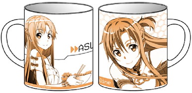 刀劍神域系列 「亞絲娜」陶瓷杯 Asuna Mug Cup【Sword Art Online Series】