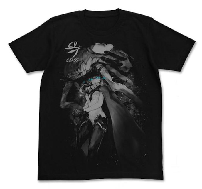 艦隊 Collection -艦Colle- : 日版 (加大)「空母艦級」黑色 T-Shirt