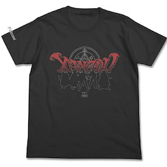 Xanadu : 日版 (細碼)「Xanadu」墨黑色 T-Shirt