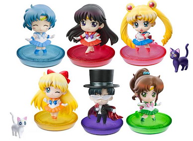 美少女戰士 Box 1 Petit Chara Land 美少女戰士盒玩 You're Pucished! Version (6 款) Box 1 Petit Chara! Land Pretty Soldier Figure【Sailor Moon】You're Pucished! Version (6 Pieces)