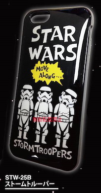 StarWars 星球大戰 iPhone 6 軟膠機套 白兵 iPhone6 Soft Jacket Storm Troopers STW-25B【Star Wars】