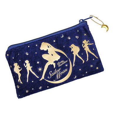 美少女戰士 藍色小物袋 飾物扭蛋 20周年版 Blue Mini Pouch Sailor Moon 20th Anniversary Capsule 01【Sailor Moon】