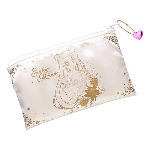 美少女戰士 : 日版 奶油色小物袋 飾物扭蛋 20周年版