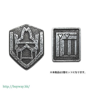槍彈辯駁 「最原終一」徽章 (2 款入) Shuichi Saihara Pins Set【Danganronpa】