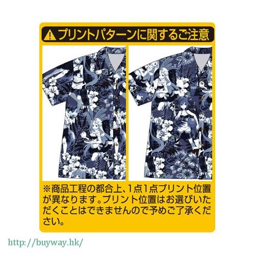 艦隊 Collection -艦Colle- : 日版 (加大)「夕立 (驅逐艦) + 時雨 + 白露 + 村雨」恤衫