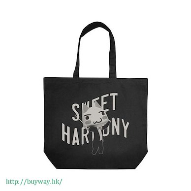 井上多樂 「井上多樂」SWEET HARMONY 黑色 大容量 手提袋 Toro SWEET HARMONY Large Tote Bag / Black【Toro Inoue】