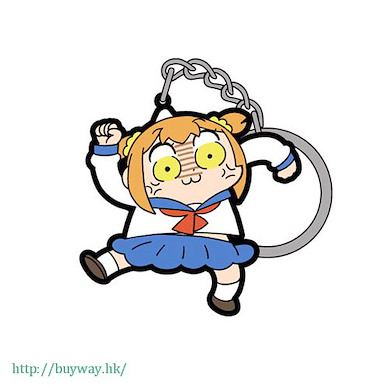 Pop Team Epic 「POP子」生氣 吊起匙扣 Pinched Keychain Popuko (Angry)【Pop Team Epic】