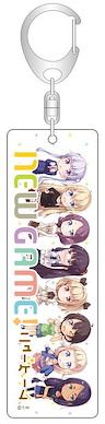 New Game! 匙扣 人物大集合 Acrylic Key Chain All Together【New Game!】