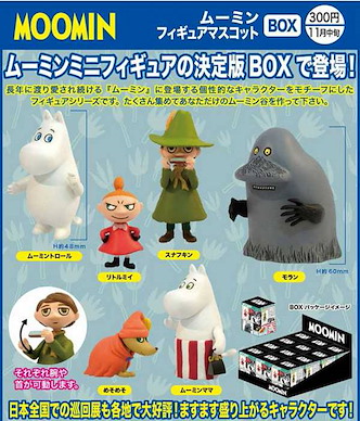小肥肥一族 姆明 Figure 小盒玩 (1 套 6 款) Figure Mascot (6 Pieces)【Moomin】