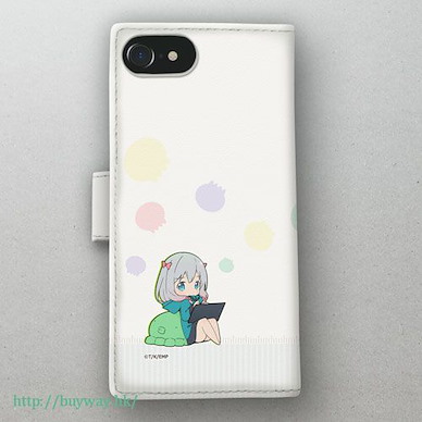 情色漫畫老師 「和泉紗霧」iPhone6/7 筆記本型手機套 Book Type Smartphone Case for iPhone6/7 Izumi Sagiri【Eromanga Sensei】