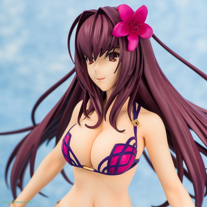 Fate系列 : 日版 1/7「Lancer / Assassin (Scathach)」桃紅泳裝