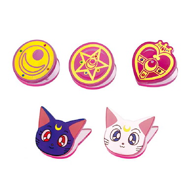 美少女戰士 文件夾 (1 套 5 款) Prism Die-cut Clip Set【Sailor Moon】(5 Pieces)
