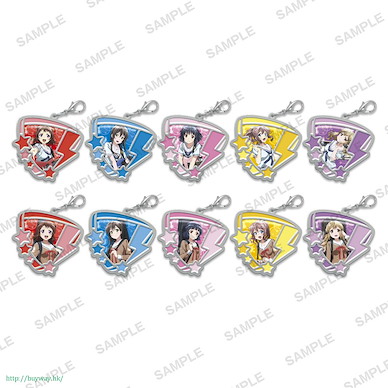 BanG Dream! 玻璃色彩金屬掛飾 (10 個入) Clear Stained Charm Collection (10 Pieces)【BanG Dream!】