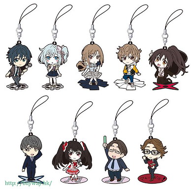 Hand Shakers 橡膠掛飾 (9 個入) Rubber Strap Collection (9 Pieces)【Hand Shakers】