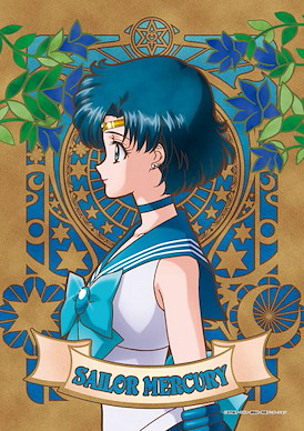 美少女戰士 Art Crystal 砌圖 208 塊 水野亞美 Art Crystal Jigsaw Puzzle 208P Sailor Mercury【Sailor Moon】