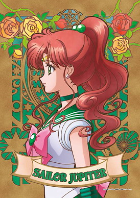 美少女戰士 Art Crystal 砌圖 208 塊 木野真琴 Art Crystal Jigsaw Puzzle 208P Sailor Jupiter【Sailor Moon】