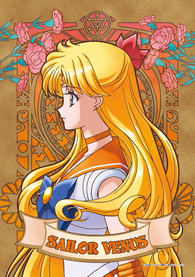 美少女戰士 Art Crystal 砌圖 208 塊 愛野美奈子 Art Crystal Jigsaw Puzzle 208P Sailor Venus【Sailor Moon】