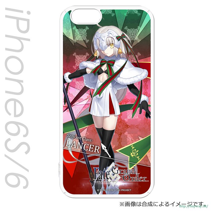 Fate系列 : 日版 「Ruler (聖女貞德)」Alter Santa Lily iPhone6s/6 手機殼