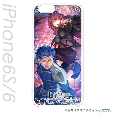 Fate系列 「Lancer (Cu Chulainn) + Lancer (Scathach)」Land of Shadow's Crimson Lotus iPhone6s/6 手機殼 Easy Hard Case for iPhone6s/6 Vol. 4 Land of Shadow's Crimson Lotus【Fate Series】