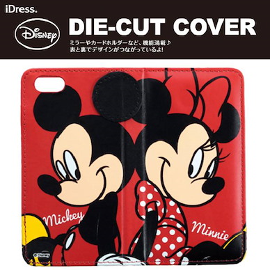 迪士尼系列 iPhone 6 機套 米奇老鼠 & 米妮 iPhone6 Die-Cut Cover Mickey Mouse & Minnie iP6-DN24 (4.7inch)【Disney Series】