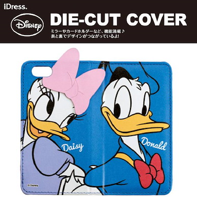 迪士尼系列 iPhone 6 機套 唐老鴨 & Daisy iPhone6 Die-Cut Cover Donald & Daisy iP6-DN25 (4.7inch)【Disney Series】