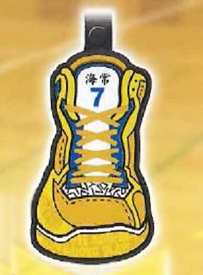 黑子的籃球 波鞋掛飾 黄瀬涼太 Shoes Shape Pass Case Kise Ryota【Kuroko's Basketball】