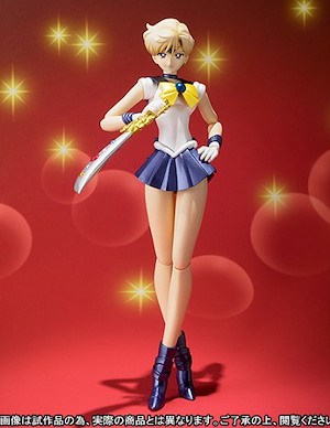 美少女戰士 S.H.Figuarts 天王遙 S.H.Figuarts Sailor Uranus【Sailor Moon】