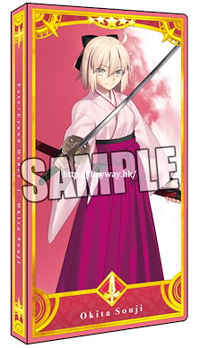Fate系列 「Sakura Saber (Okita Souji 沖田總司)」咭簿 Card File Saber / Okita Souji【Fate Series】
