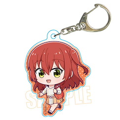 孤獨搖滾 「喜多郁代」私服 走著 亞克力匙扣 TEKUTOKO Acrylic Key Chain Kita Ikuyo (Casual Outfit)【Bocchi the Rock!】