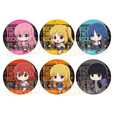 孤獨搖滾 走著 收藏徽章 Part 1 (6 個入) Can Badge TEKUTOKO Part 1 (6 Pieces)【Bocchi the Rock!】