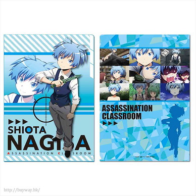 暗殺教室 「潮田渚」3層文件套 Clear File 3 Pocket Nagisa【Assassination Classroom】