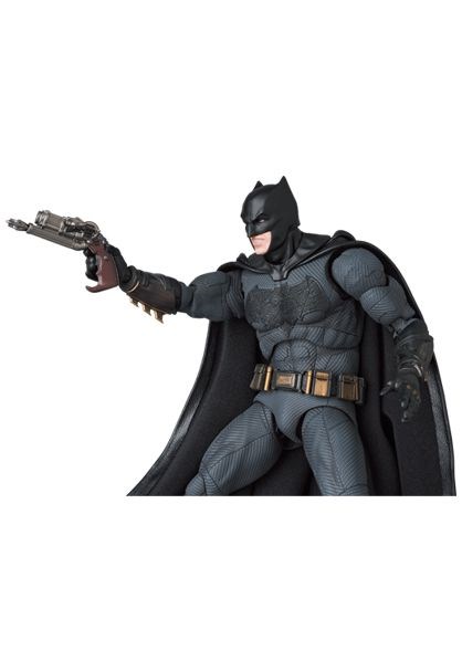 蝙蝠俠 (DC漫畫) : 日版 MAFEX「蝙蝠俠」薩克·薛達之正義聯盟 Ver.