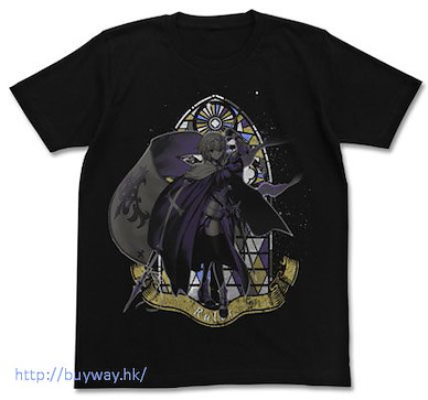 Fate系列 (加大)「Jeanne d'Arc」黑色 T-Shirt Jeanne d'Arc T-Shirt / BLACK - XL【Fate Series】