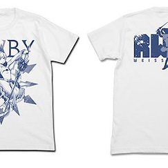 RWBY : 日版 (加大)「懷絲·雪倪」T-Shirt 白色