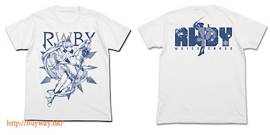 RWBY (中碼)「懷絲·雪倪」T-Shirt 白色 Weiss Schnee T-Shirt / WHITE - M【RWBY】