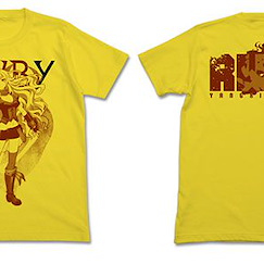 RWBY (加大)「陽小龍」T-Shirt 黃色 Yang Xiao Long T-Shirt / YELLOW - XL【RWBY】
