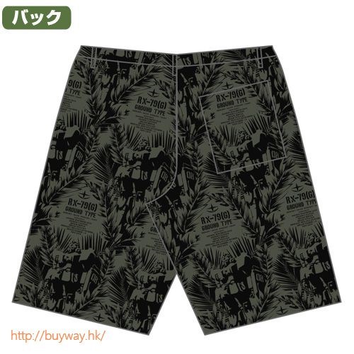 機動戰士高達系列 : 日版 (加加大) 第08MS小隊 短褲