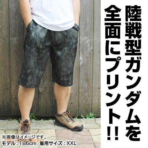 機動戰士高達系列 : 日版 (加加大) 第08MS小隊 短褲